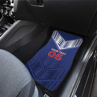 Super Toa Samoa Rugby Custom Car Mats Warrior Spirit LT05