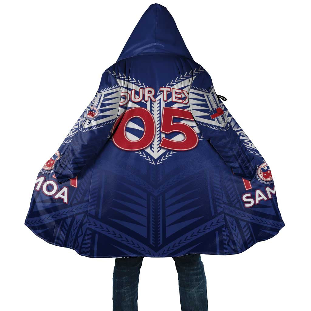 Super Toa Samoa Rugby Custom Cloak Warrior Spirit LT05