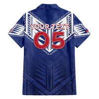 Super Toa Samoa Rugby Custom Family Matching Long Sleeve Bodycon Dress and Hawaiian Shirt Warrior Spirit LT05