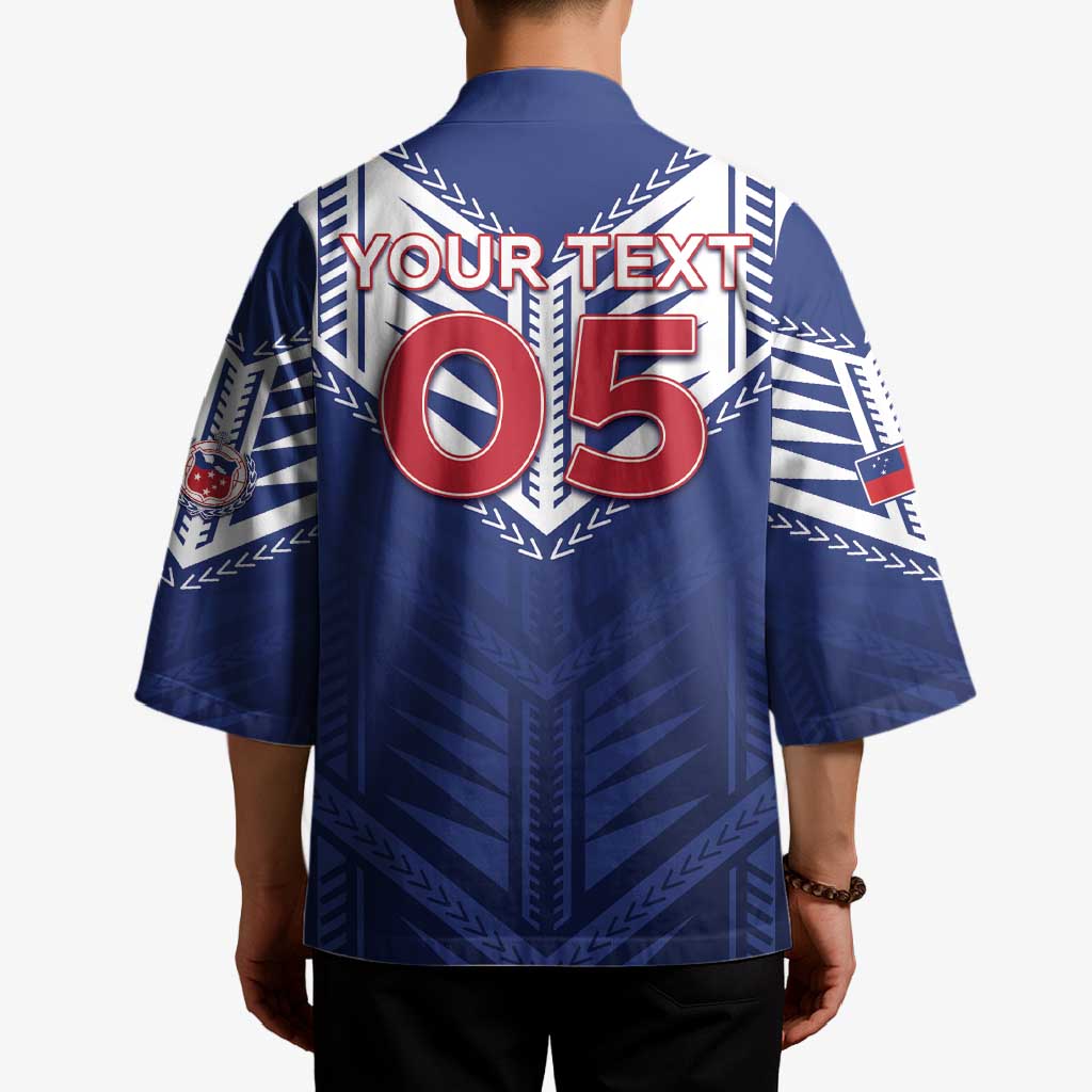 Super Toa Samoa Rugby Custom Kimono Warrior Spirit LT05