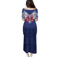 Super Toa Samoa Rugby Custom Puletasi Warrior Spirit LT05