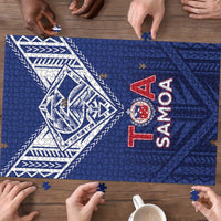 Super Toa Samoa Rugby Puzzle Warrior Spirit LT05