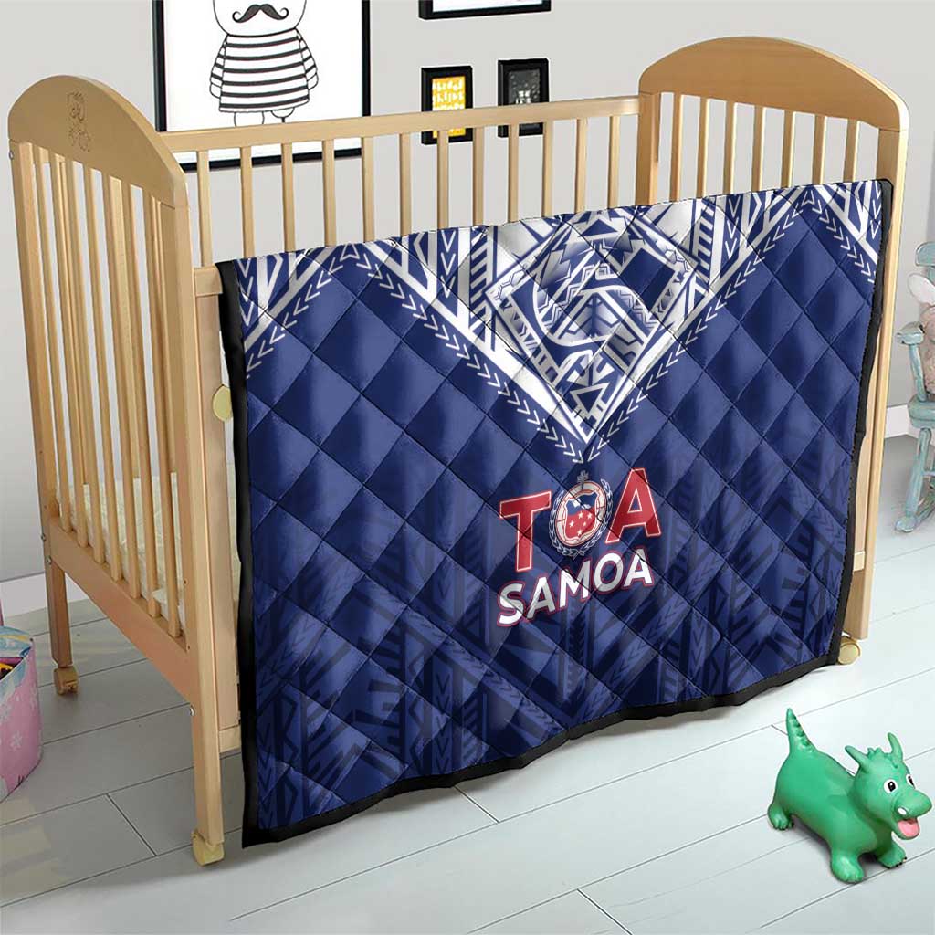 Super Toa Samoa Rugby Quilt Warrior Spirit LT05