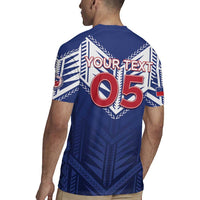 Super Toa Samoa Rugby Custom Rugby Jersey Warrior Spirit LT05