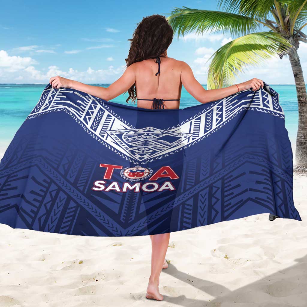 Super Toa Samoa Rugby Sarong Warrior Spirit LT05