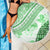 Hawaiian Tapa Beach Blanket Traditional Vintage Pattern Green LT05 - Polynesian Pride