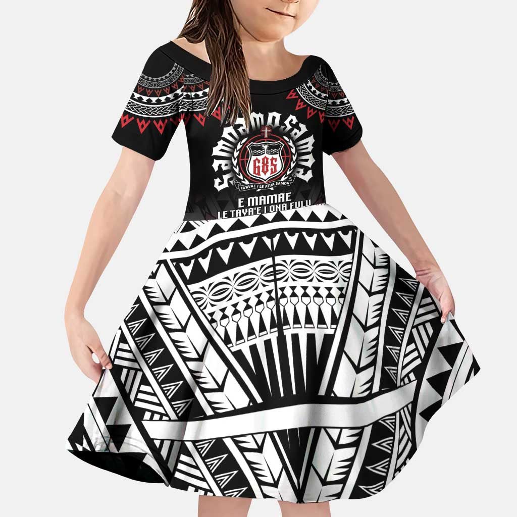 Personalised Samoa Black Saturday Family Matching Puletasi and Hawaiian Shirt Samoa For Samoans