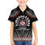Personalised Samoa Black Saturday Family Matching Puletasi and Hawaiian Shirt Samoa For Samoans