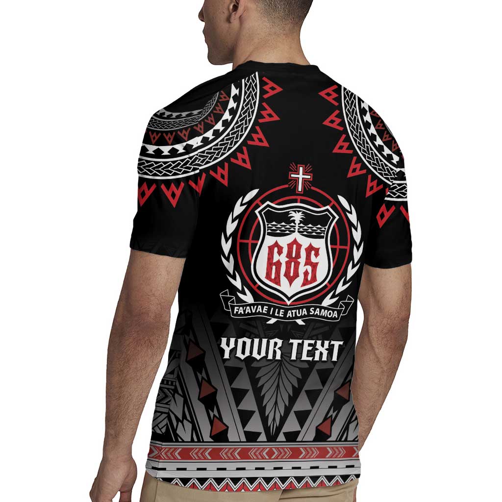 Personalised Samoa Black Saturday Rugby Jersey Samoa For Samoans