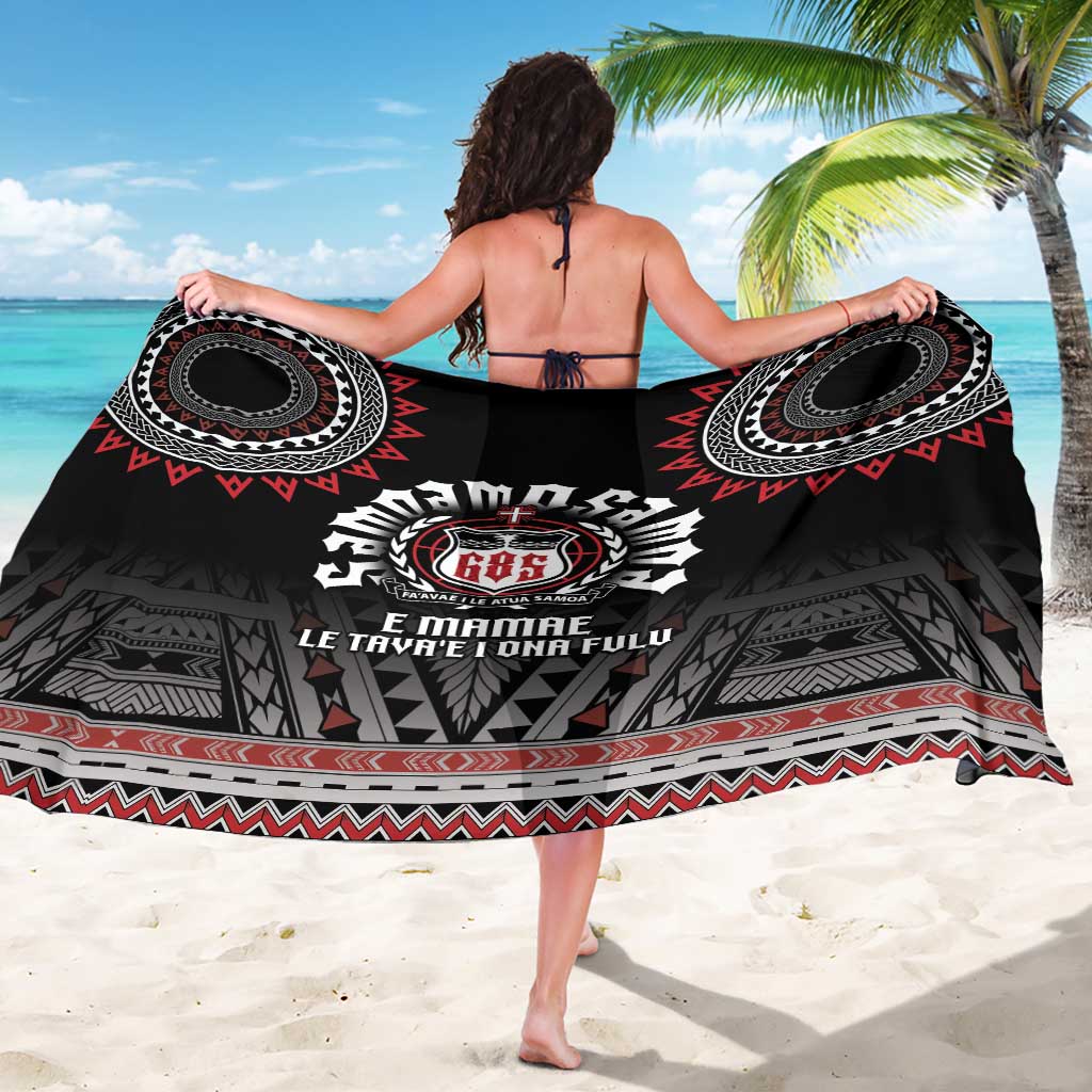 Samoa Black Saturday Sarong Samoa For Samoans