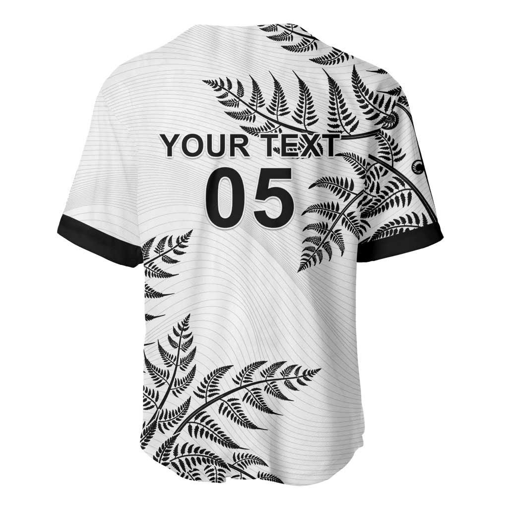 Custom New Zealand Football Baseball Jersey Aotearoa Pride - Polynesian Pride