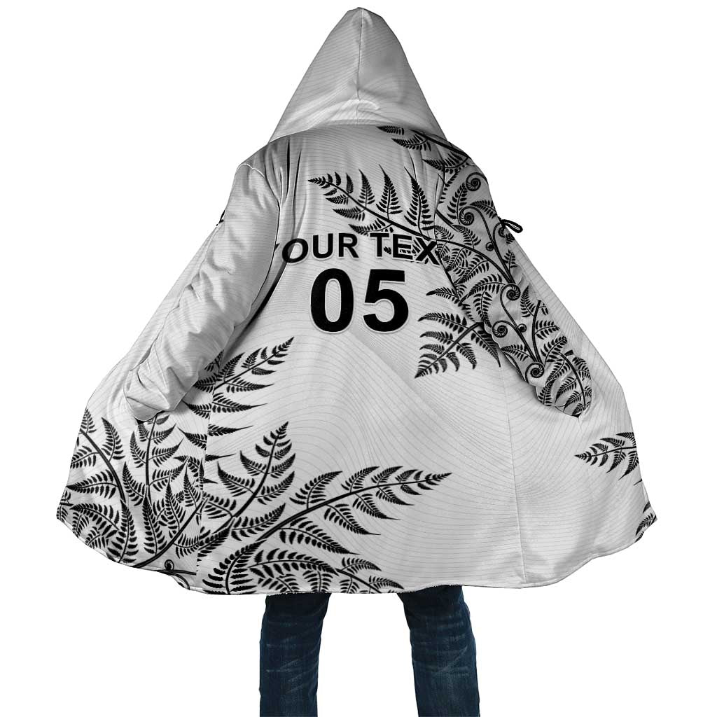 Custom New Zealand Football Cloak Aotearoa Pride - Polynesian Pride