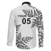 Custom New Zealand Football Family Matching Puletasi and Hawaiian Shirt Aotearoa Pride LT05 - Polynesian Pride