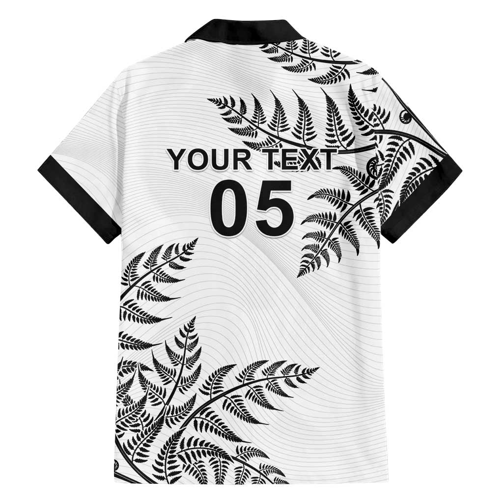 Custom New Zealand Football Family Matching Tank Maxi Dress and Hawaiian Shirt Aotearoa Pride LT05 - Polynesian Pride