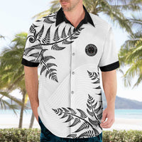 Custom New Zealand Football Hawaiian Shirt Aotearoa Pride - Polynesian Pride