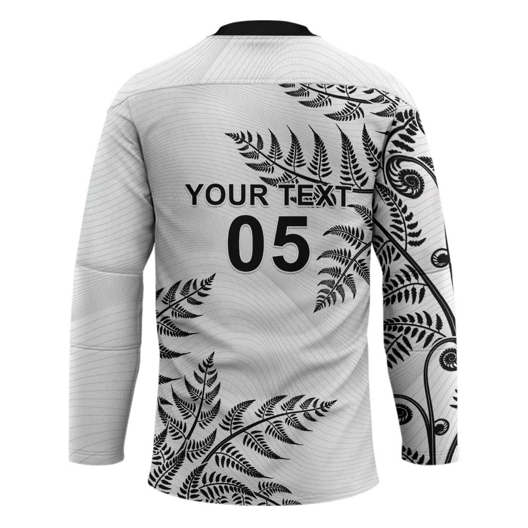 Custom New Zealand Football Hockey Jersey Aotearoa Pride - Polynesian Pride