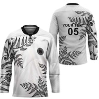 Custom New Zealand Football Hockey Jersey Aotearoa Pride - Polynesian Pride