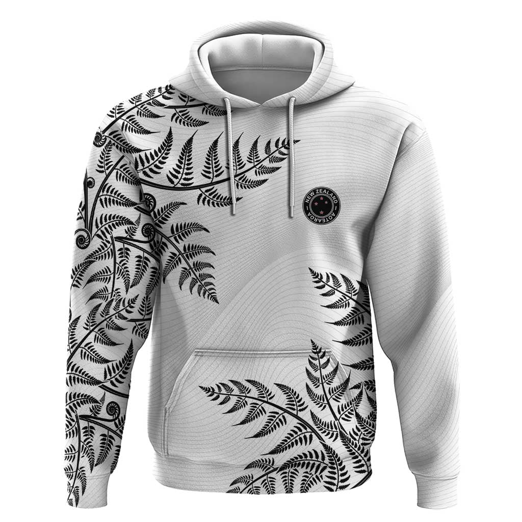 Custom New Zealand Football Hoodie Aotearoa Pride - Polynesian Pride