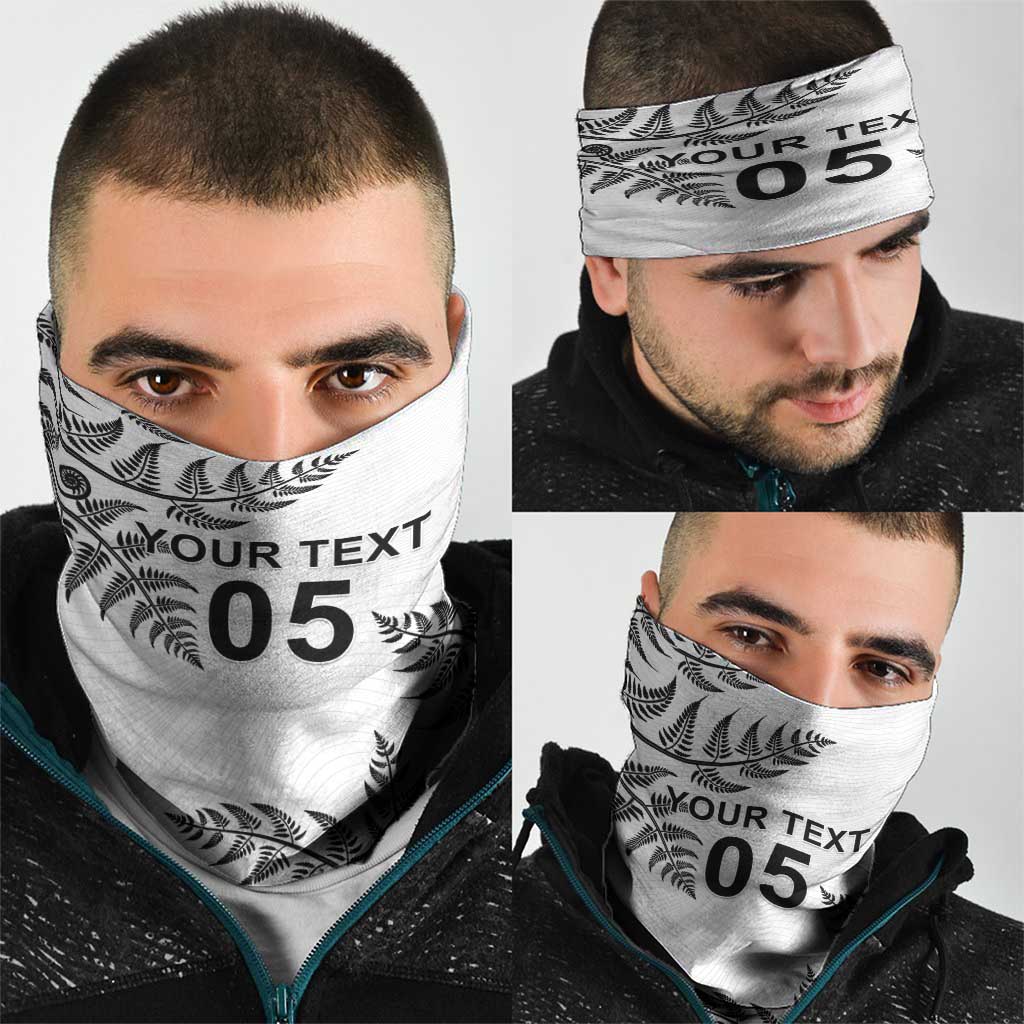 Custom New Zealand Football Neck Gaiter Aotearoa Pride - Polynesian Pride