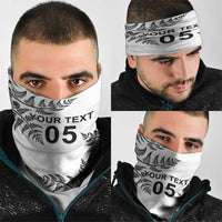 Custom New Zealand Football Neck Gaiter Aotearoa Pride - Polynesian Pride