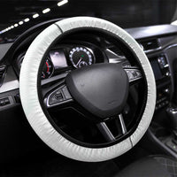 New Zealand Football Steering Wheel Cover Aotearoa Pride Aqua Version - Polynesian Pride