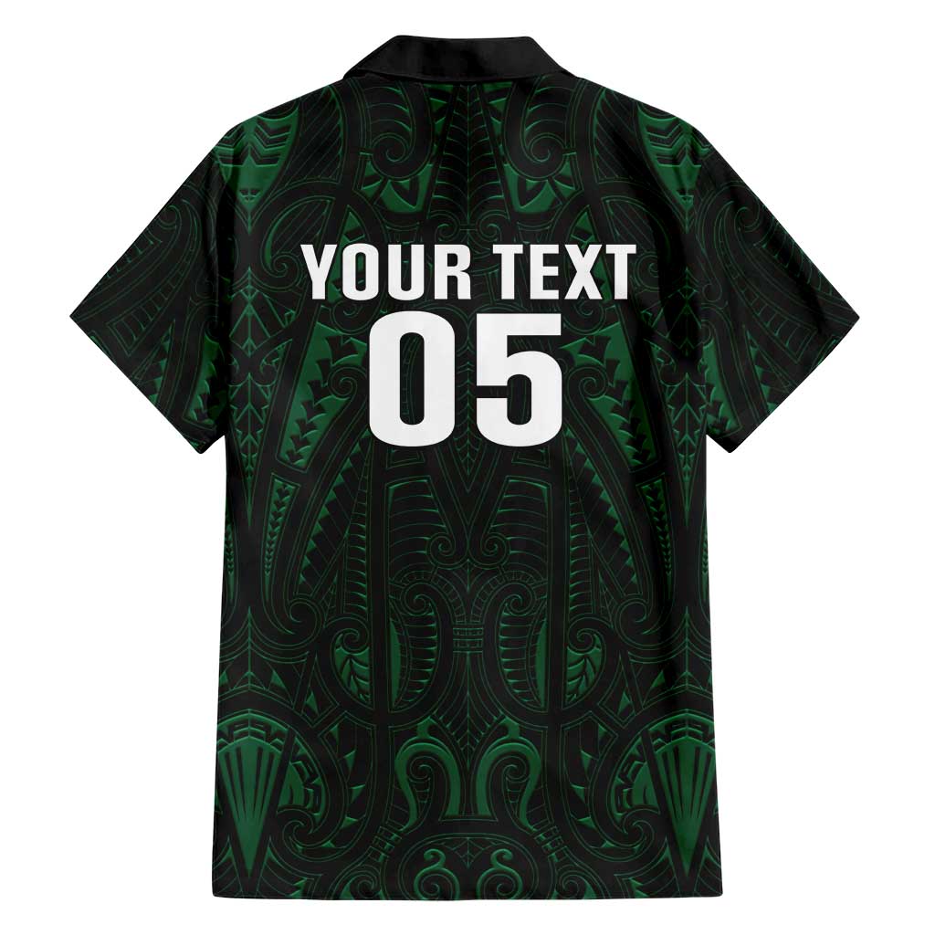 Custom New Zealand Fishing Family Matching Mermaid Dress and Hawaiian Shirt Maori Tribal Pattern LT05 - Polynesian Pride