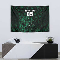 Custom New Zealand Fishing Tapestry Maori Tribal Pattern LT05 - Polynesian Pride