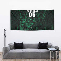 Custom New Zealand Fishing Tapestry Maori Tribal Pattern LT05 - Polynesian Pride