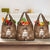Bula Fiji Women's Day Grocery Bag With Fijian Tapa Pattern