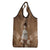 Bula Fiji Women's Day Grocery Bag With Fijian Tapa Pattern