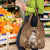 Bula Fiji Women's Day Grocery Bag With Fijian Tapa Pattern