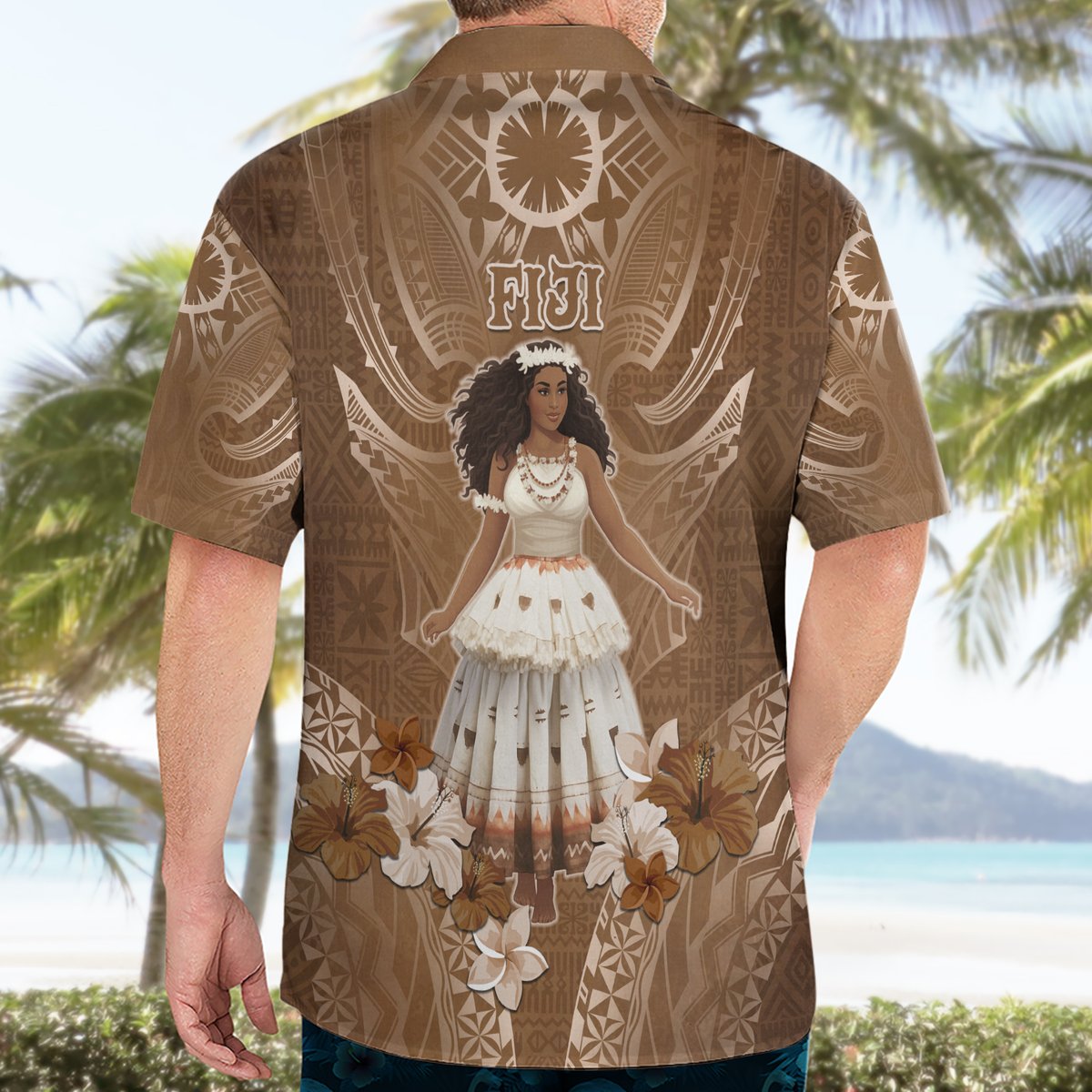 Bula Fiji Women's Day Hawaiian Shirt With Fijian Tapa Pattern LT05 - Polynesian Pride