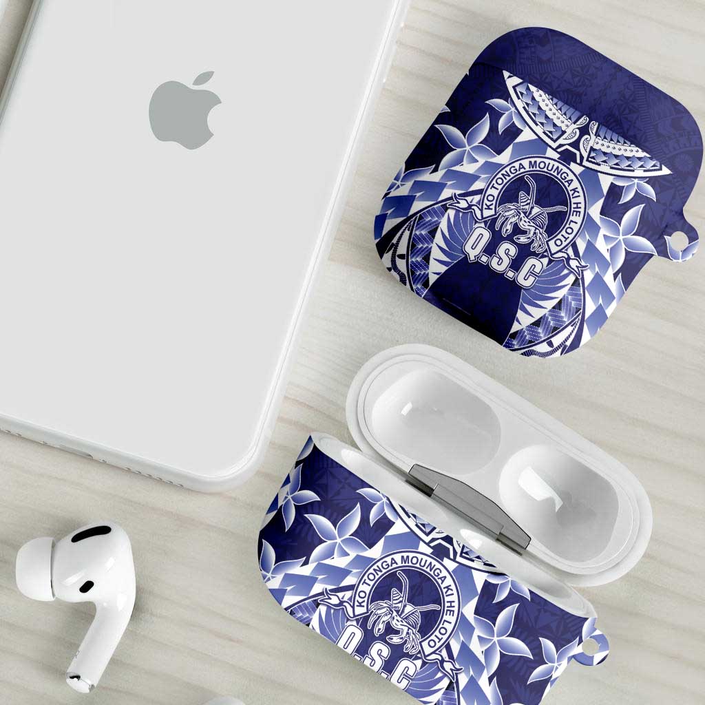 Tonga Queen Salote College AirPods Case Centenary Navy Version