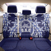 Tonga Queen Salote College Back Car Seat Cover Centenary Navy Version