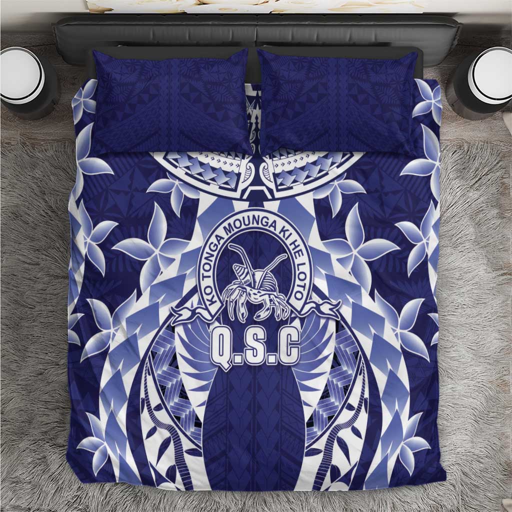 Tonga Queen Salote College Bedding Set Centenary Navy Version