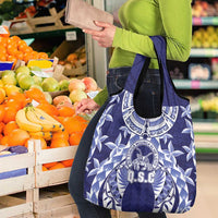 Tonga Queen Salote College Grocery Bag Centenary Navy Version