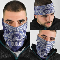 Tonga Queen Salote College Neck Gaiter Centenary Navy Version