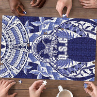 Tonga Queen Salote College Puzzle Centenary Navy Version