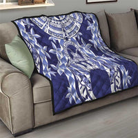 Tonga Queen Salote College Quilt Centenary Navy Version
