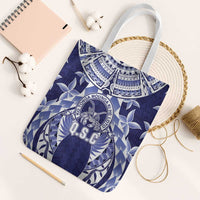 Tonga Queen Salote College Tote Bag Centenary Navy Version