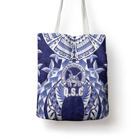 Tonga Queen Salote College Tote Bag Centenary Navy Version