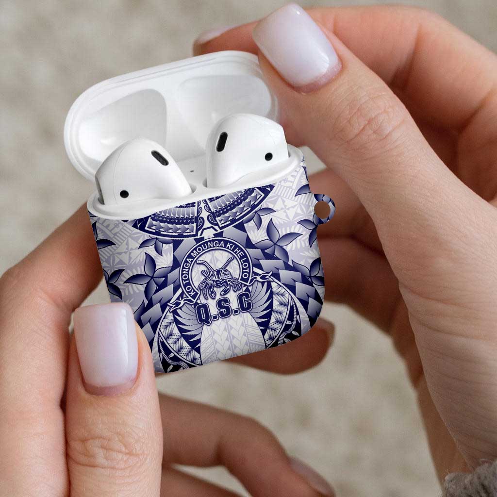 Tonga Queen Salote College AirPods Case Centenary White Version