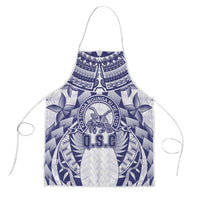 Tonga Queen Salote College Apron Centenary White Version
