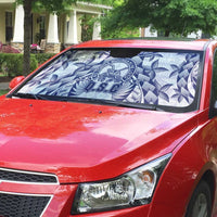 Tonga Queen Salote College Auto Sun Shade Centenary White Version