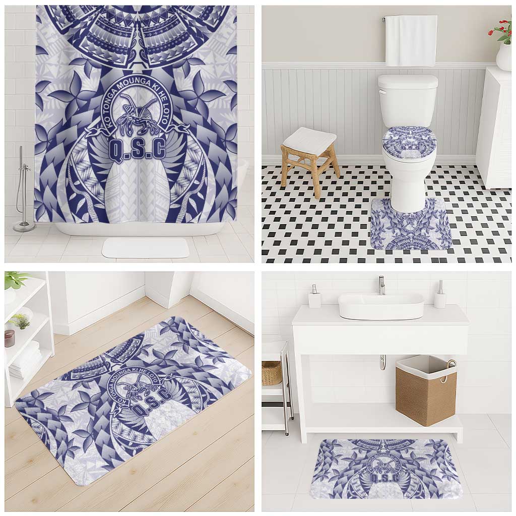 Tonga Queen Salote College Bathroom Set Centenary White Version