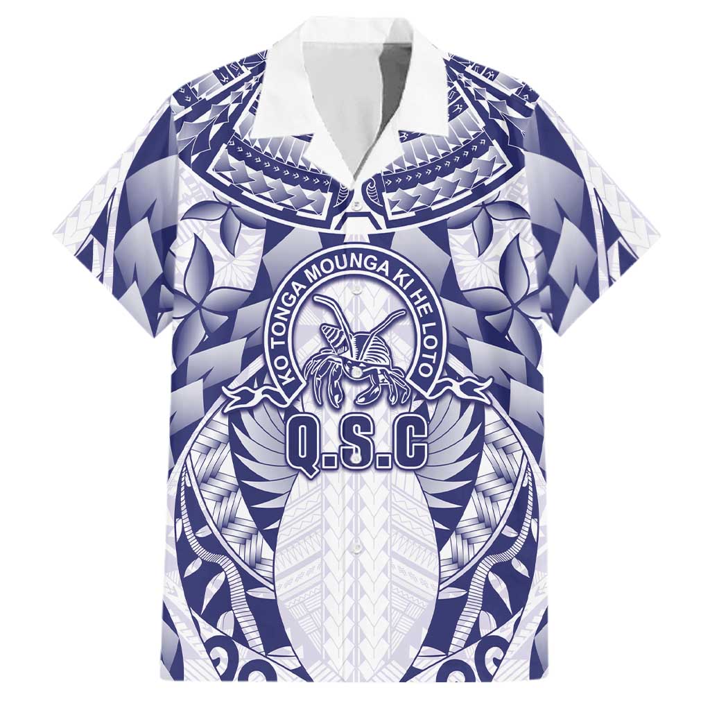 Personalised Tonga Queen Salote College Family Matching Mermaid Dress and Hawaiian Shirt Centenary White Version