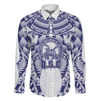 Personalised Tonga Queen Salote College Family Matching Summer Maxi Dress and Hawaiian Shirt Centenary White Version