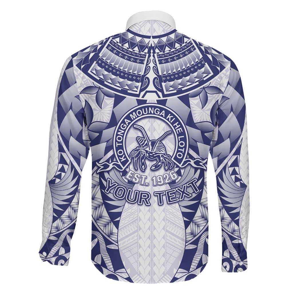 Personalised Tonga Queen Salote College Family Matching Summer Maxi Dress and Hawaiian Shirt Centenary White Version