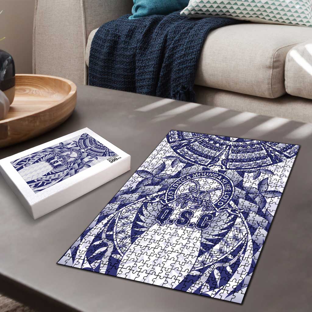 Tonga Queen Salote College Puzzle Centenary White Version