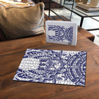 Tonga Queen Salote College Puzzle Centenary White Version